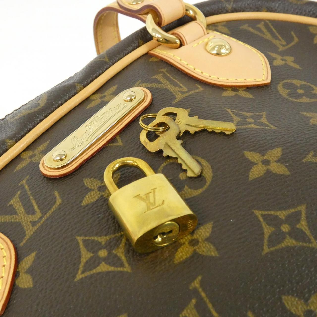 LOUIS VUITTON Monogram Montorgueil PM M95565 Shoulder Bag