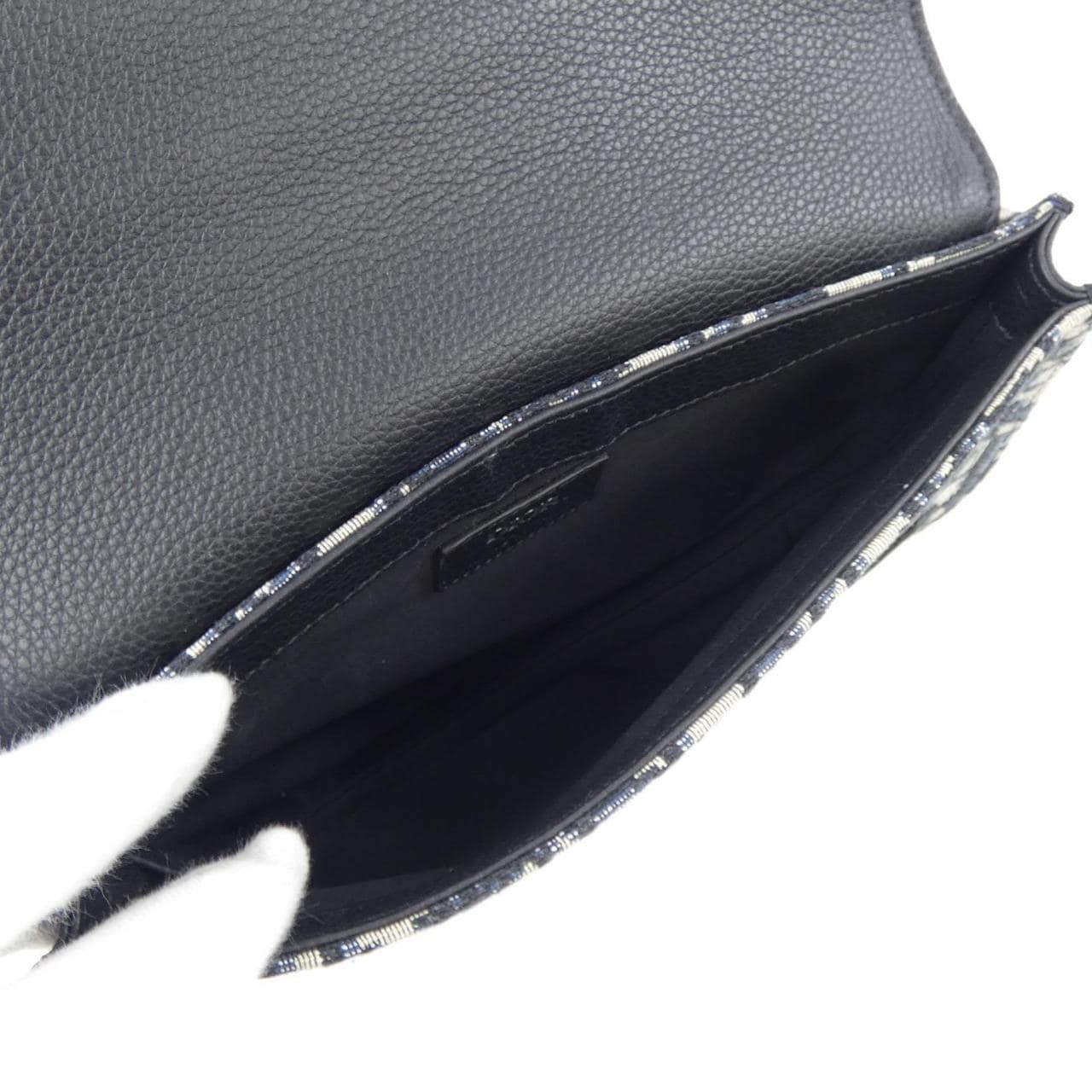 ディオール DIOR オブリーク ジャカード 1ADPO325YKY BAG