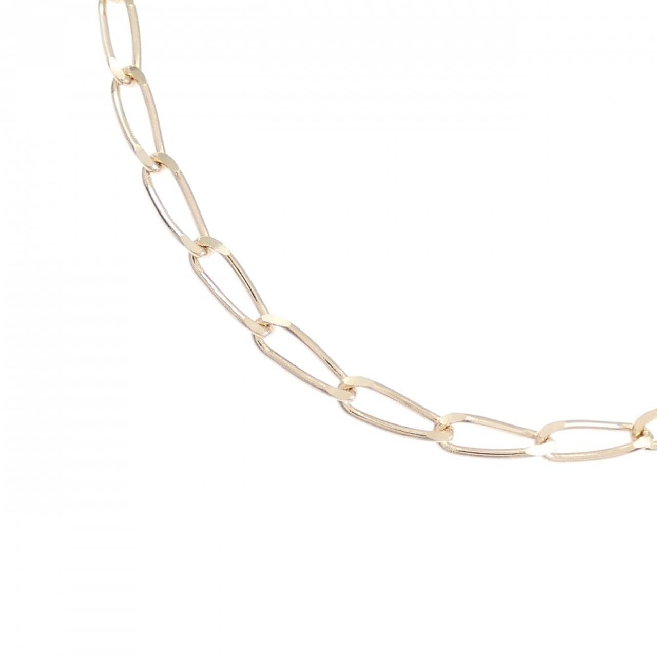 K18PG チェーン ネックレス