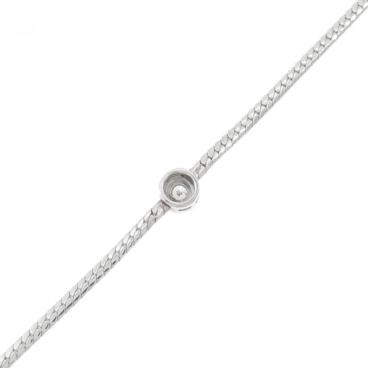 PT850 ダイヤモンド ブレスレット 0.11CT