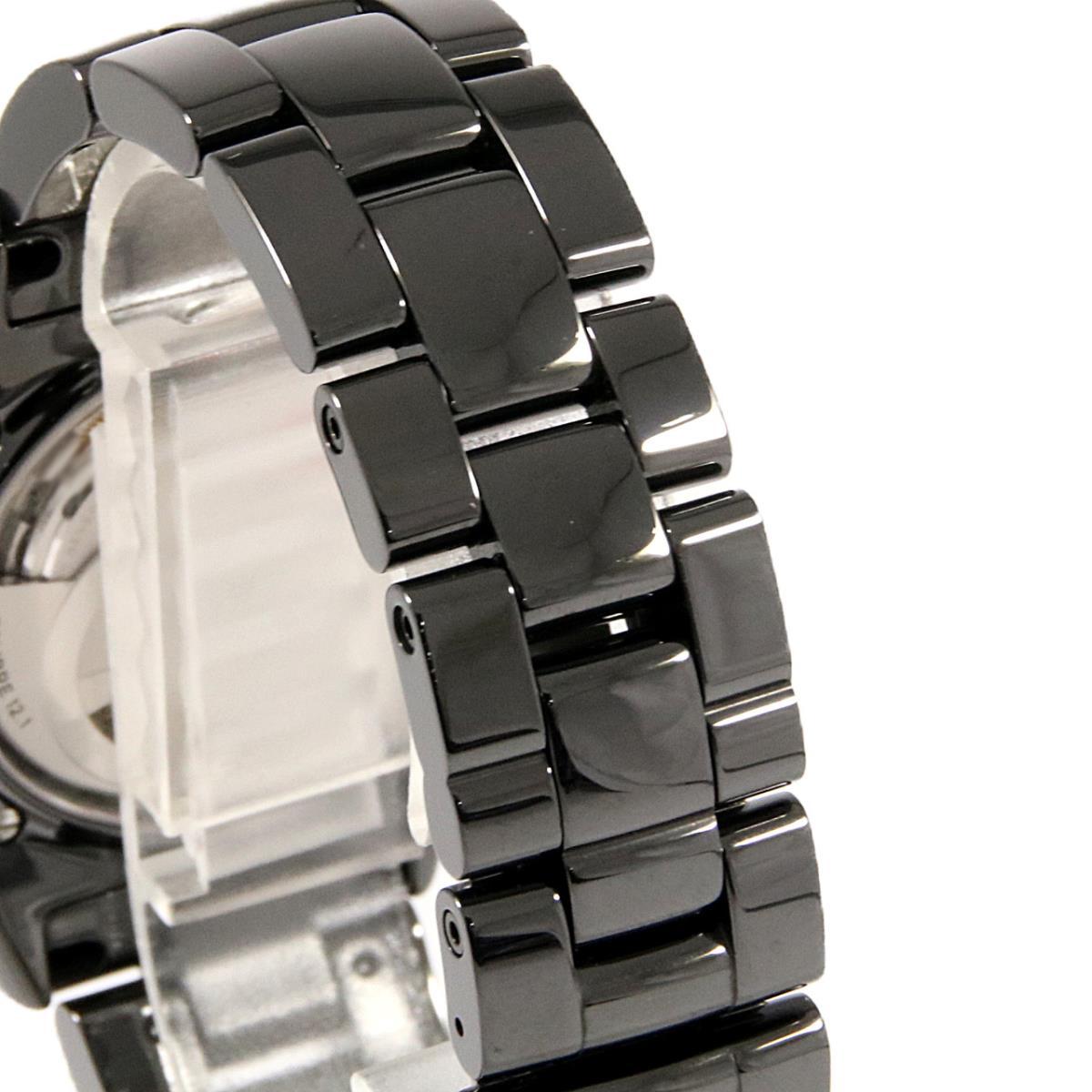 【新品】シャネル　Ｈ６１８５　Ｊ１２ファントム　３８ｍｍセラミック　自動巻