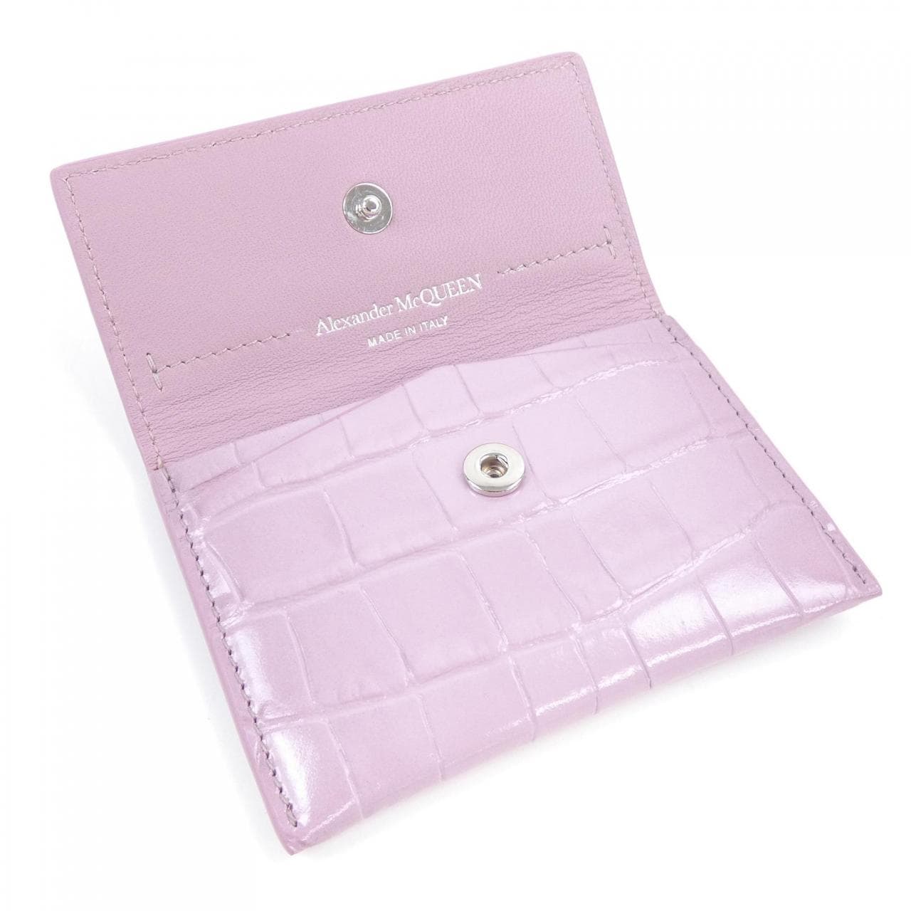 アレキサンダーマックイーン ALEXANDER McQUEEN CARD CASE