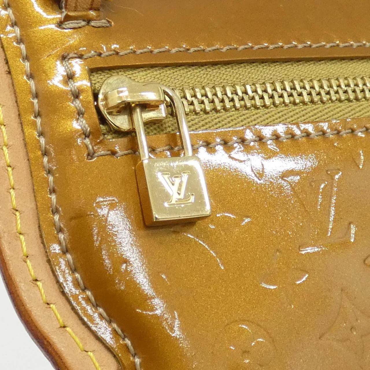 【ヴィンテージ】ルイヴィトン アニマル(ヴェルニ) ポシェット(アウル) M92268 アクセサリーポーチ