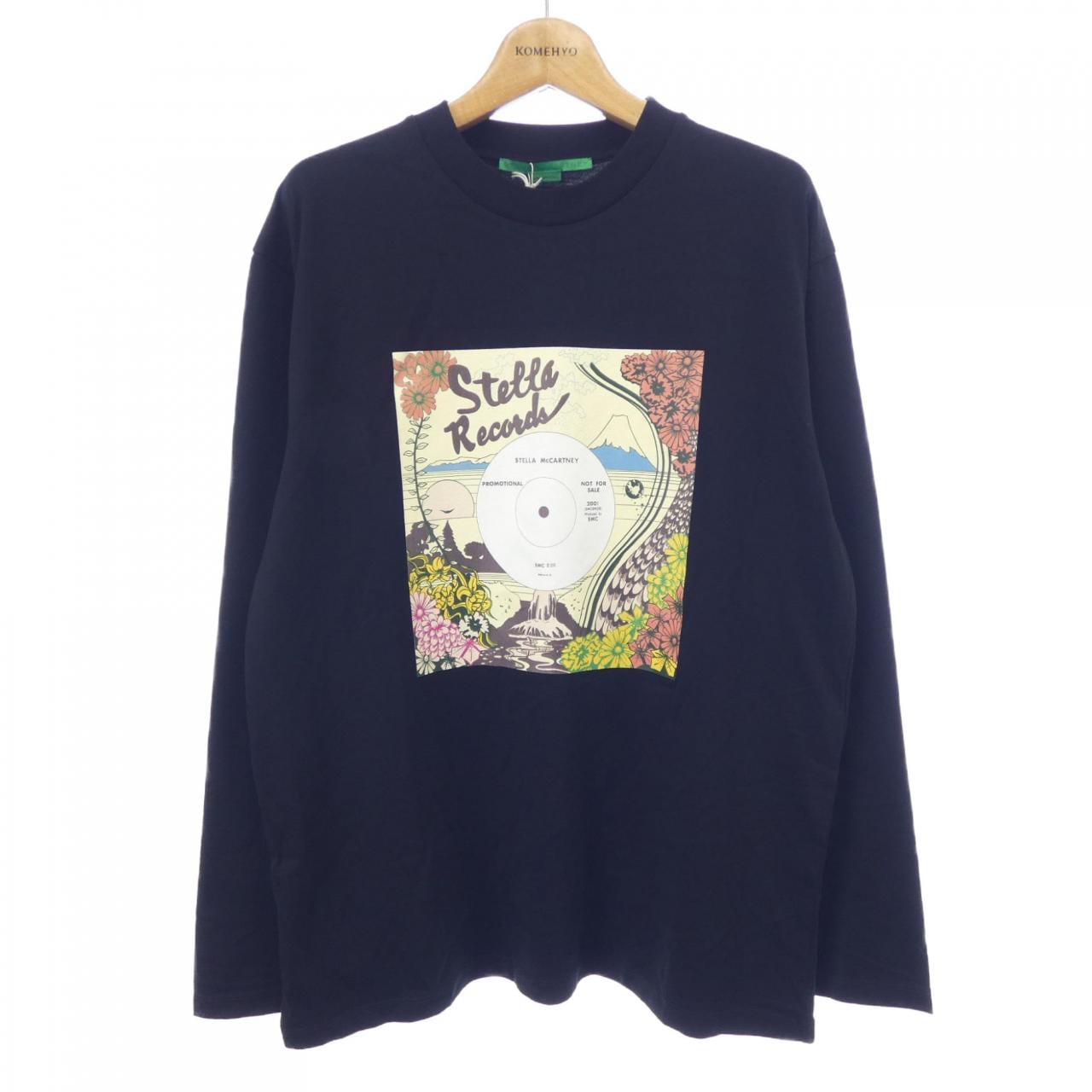ステラマッカートニー STELLA MCCARTNEY レコードロンティ Tシャツ