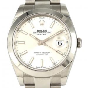 ロレックス デイトジャスト 126300 SS 自動巻 ランダム番