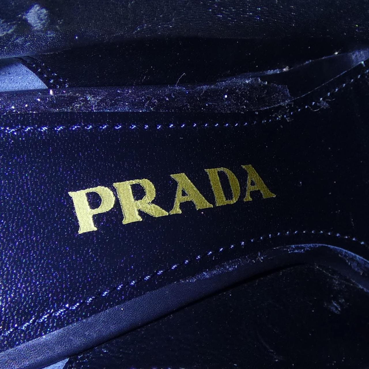 Prada 1T678G boots