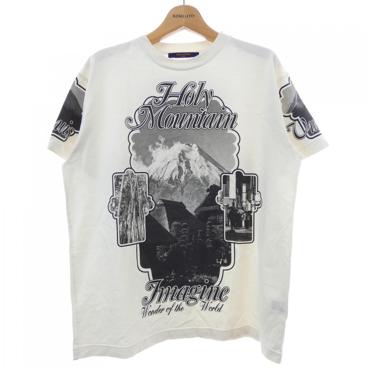ルイヴィトン LOUIS VUITTON ホーリーマウンテンプリンテッドTシャツ HHY01WNPG Tシャツ