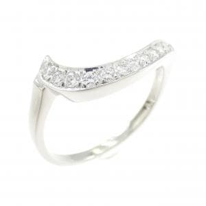 ミキモト ダイヤモンド リング 0.17CT
