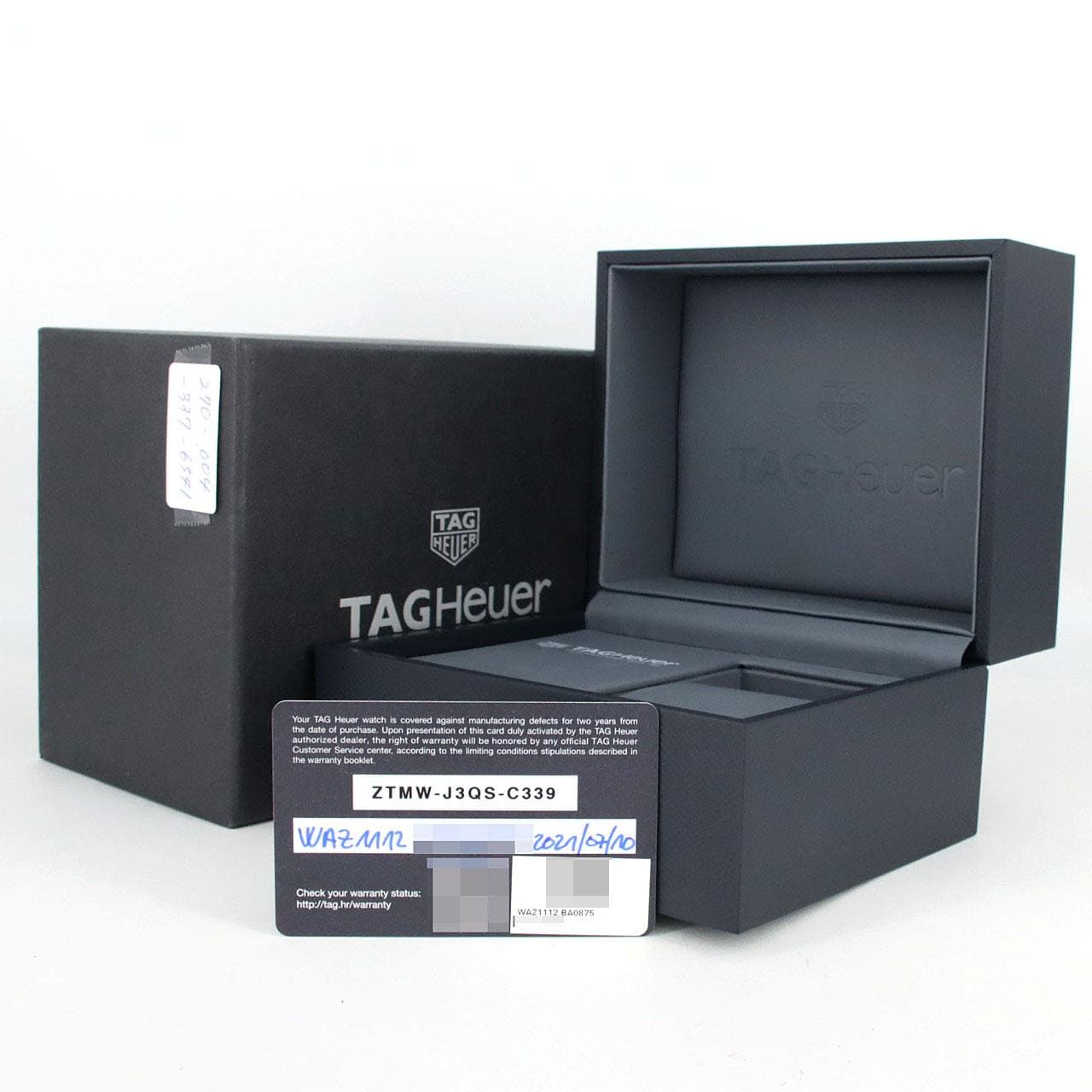 タグ･ホイヤー フォーミュラ1 WAZ1112.BA0875 SS クォーツ
