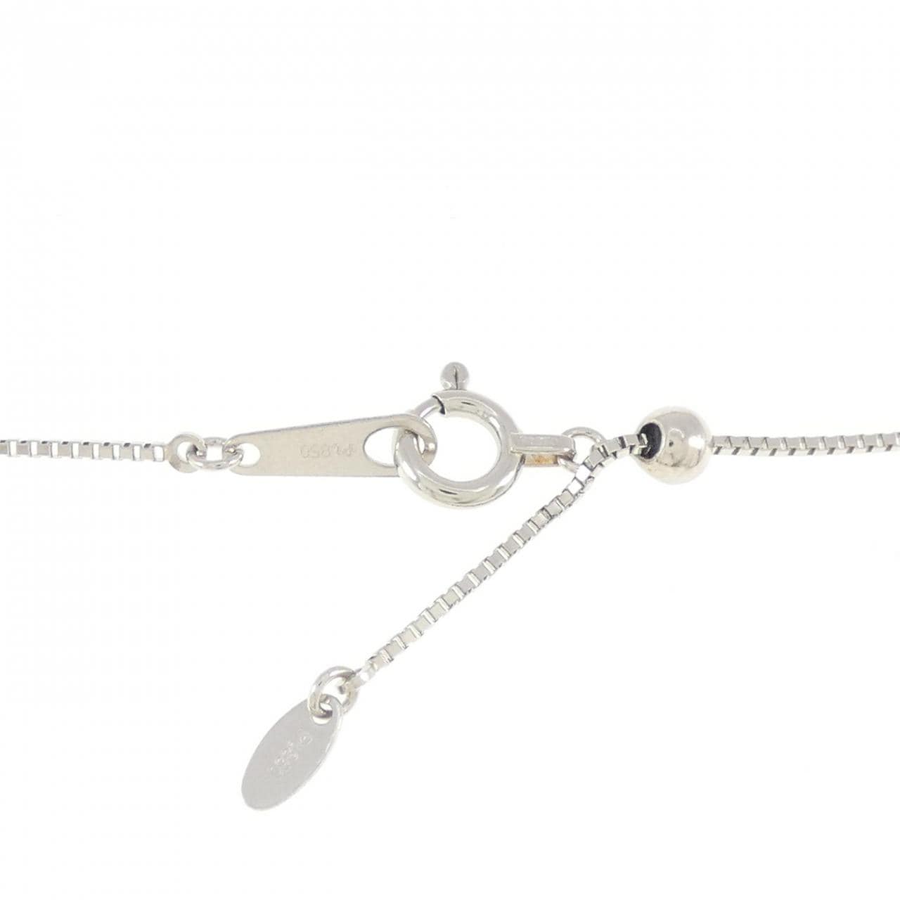 PT ルビー ネックレス 0.51CT