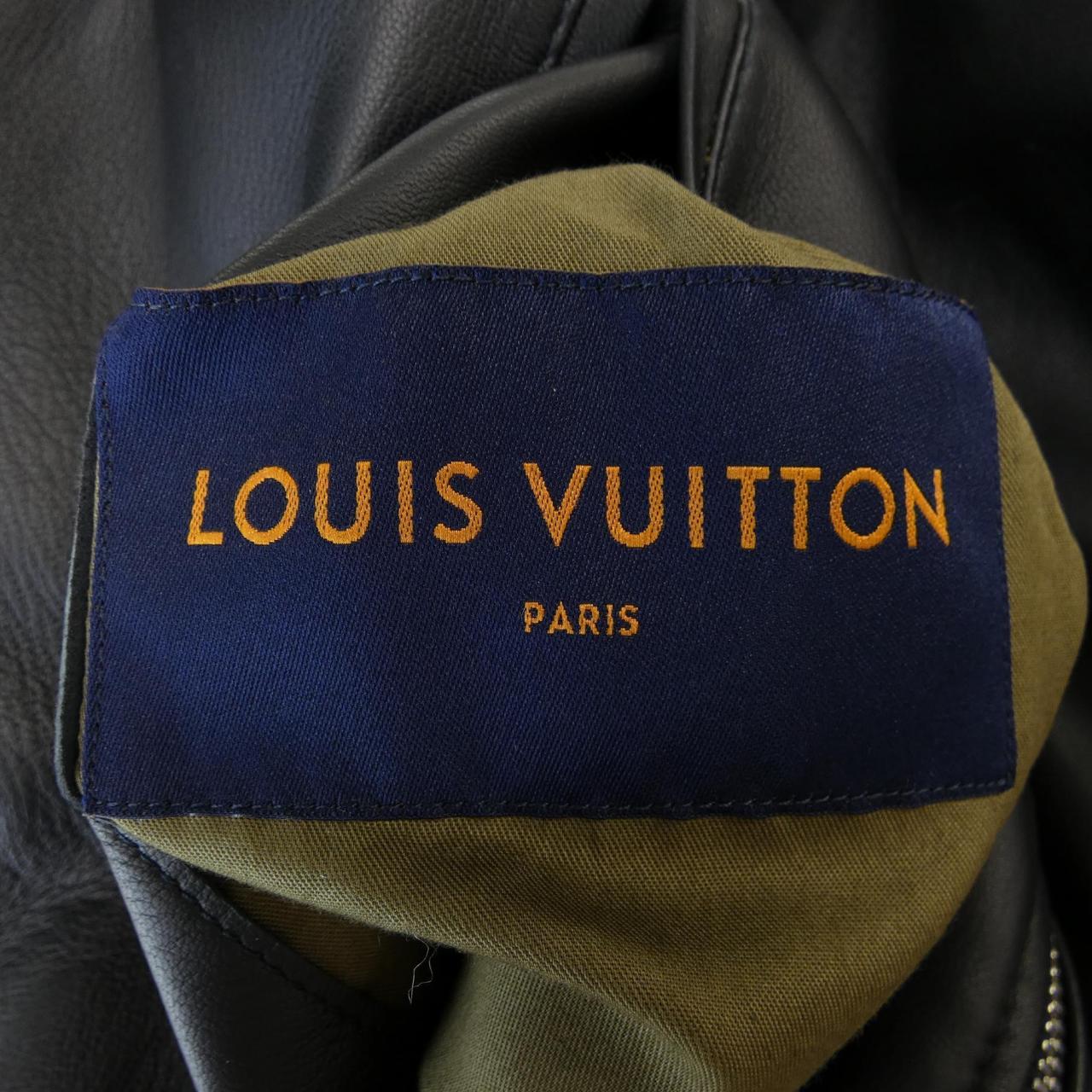 LOUIS VUITTON路易威登 皮夾克