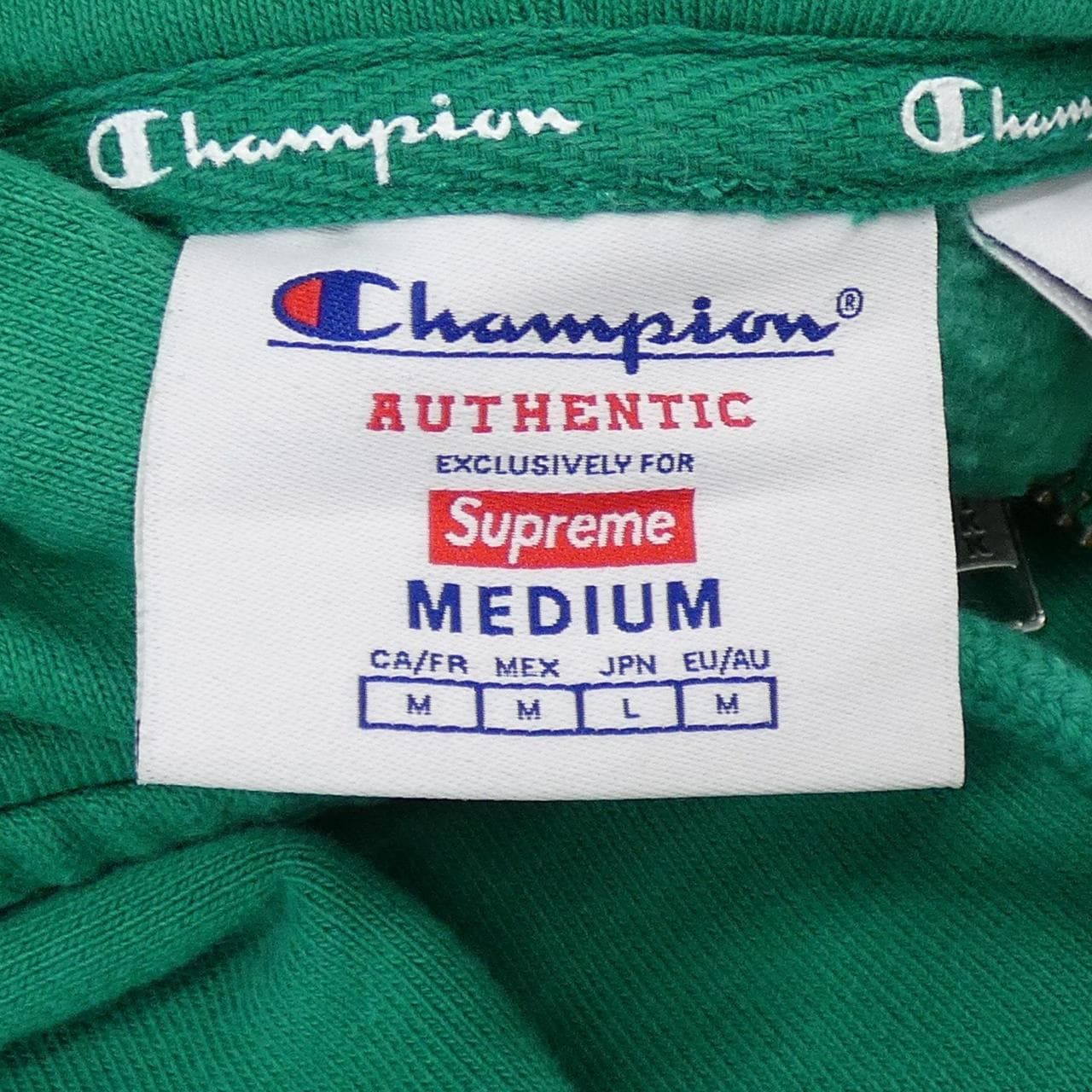 SUPREME SUPREME CAMPION Zip-up PARKER