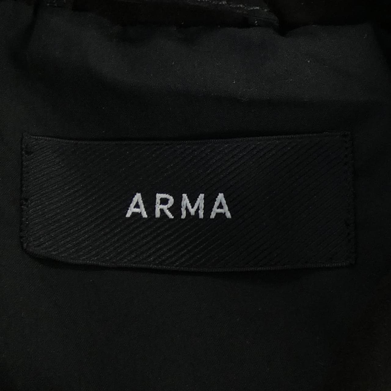 アルマ ARMA WANI レザージャケット