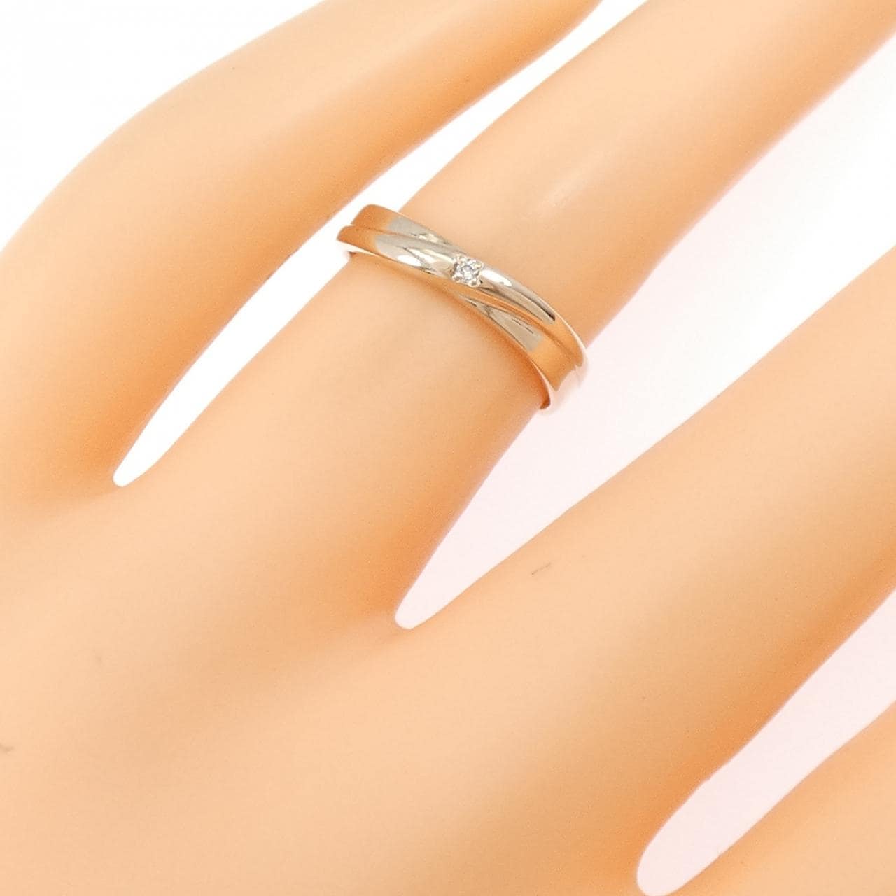 K10PG ダイヤモンド リング