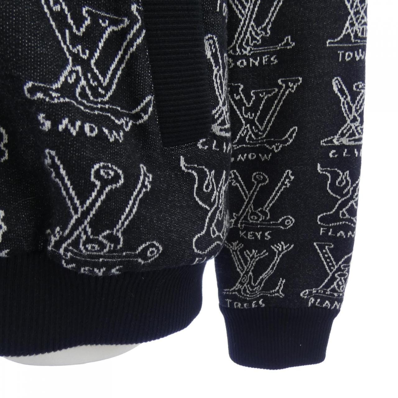 ルイヴィトン LOUIS VUITTON LVカートゥーンジャカード HKY21WZMH ブルゾン