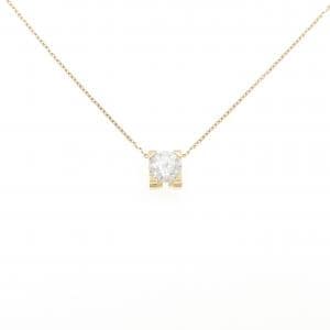 カルティエ Cモチーフ アリアヌ ネックレス 1.12CT F VVS2 3EXT