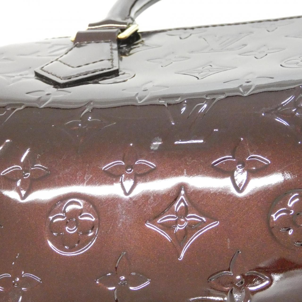 LOUIS VUITTON Vernis Montana M90057 Bag
