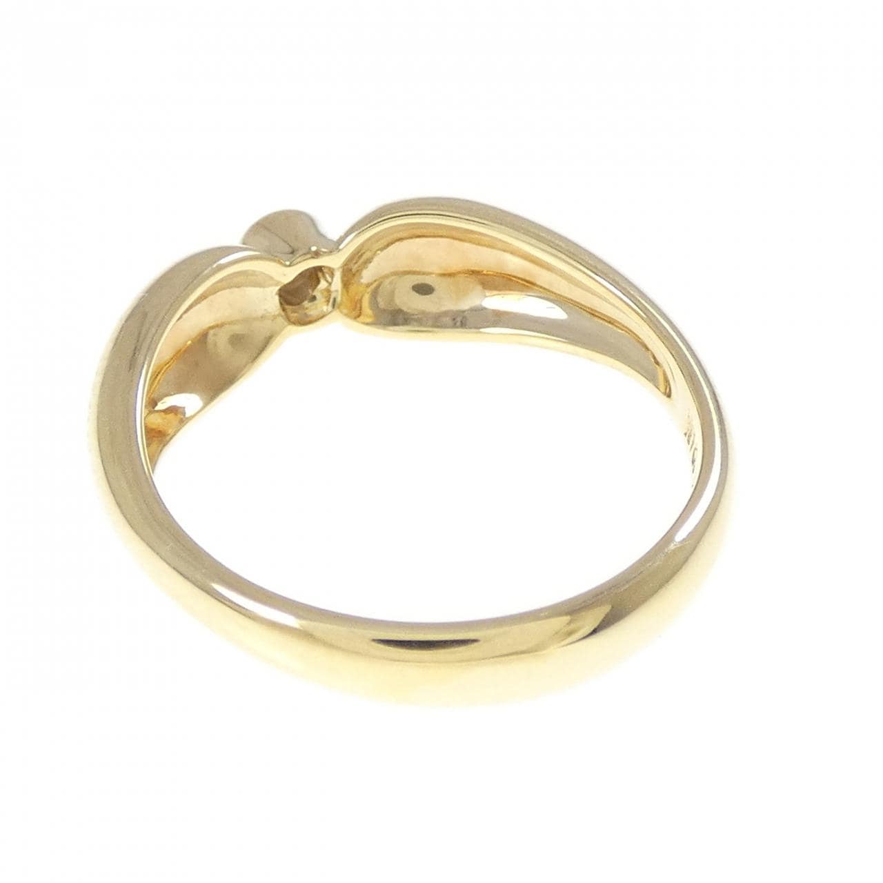 ティファニー ダブルティアドロップ リング