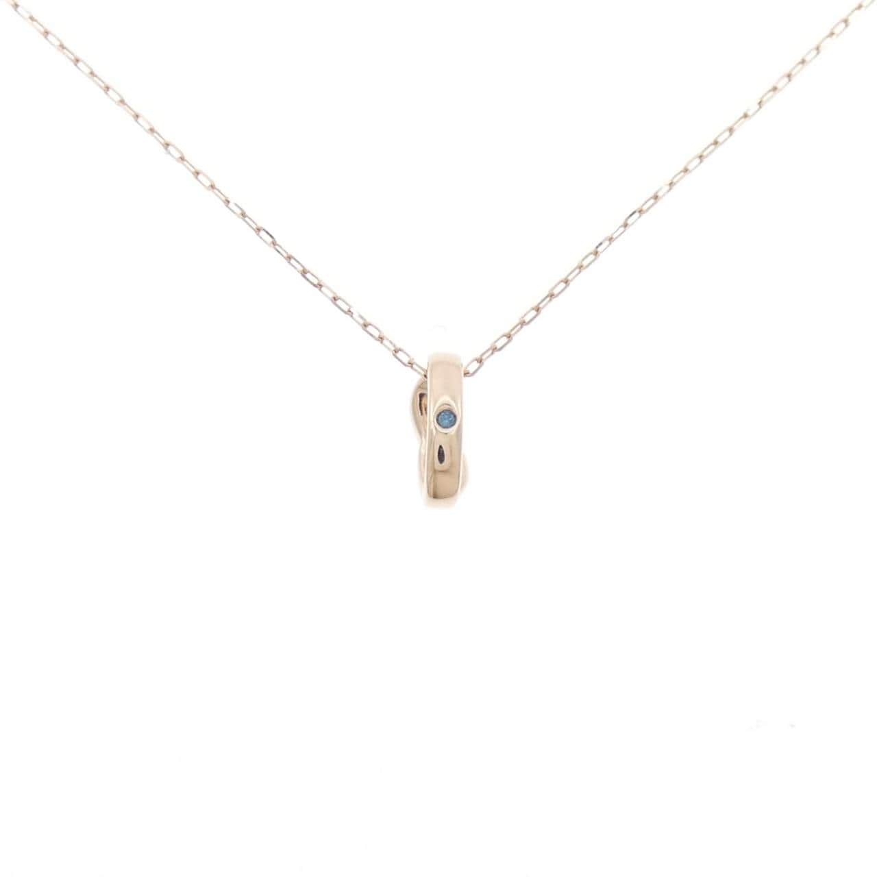 4゜C キュービック ネックレス