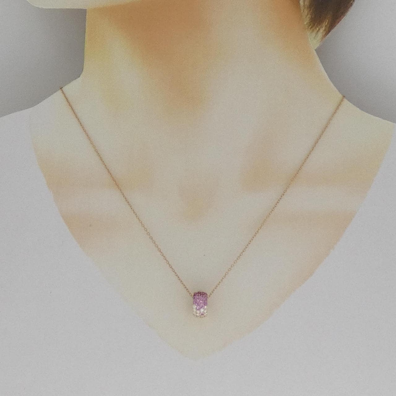 ポンテヴェキオ ロトンド ネックレス 0.61CT