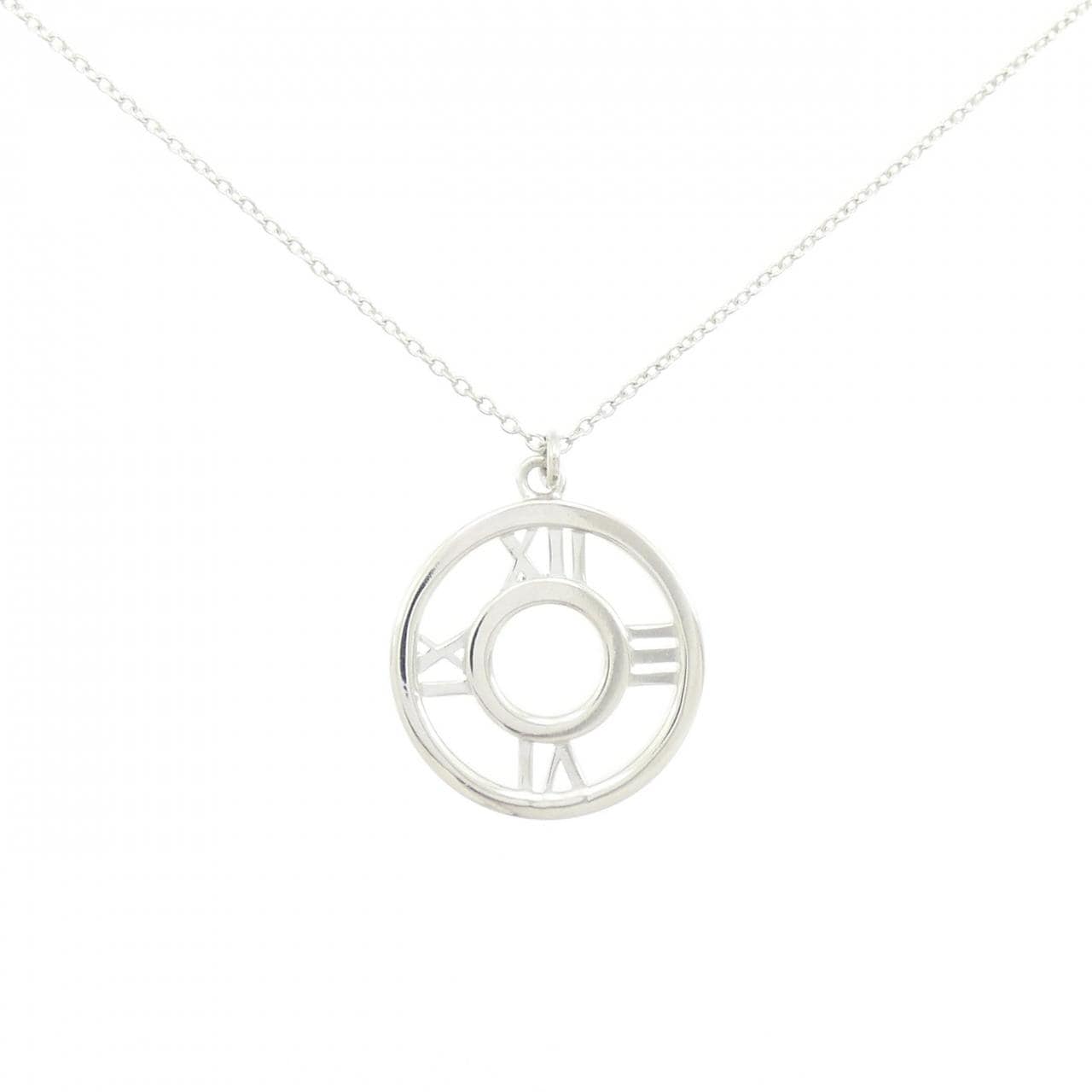 ティファニー アトラス オープンメダリオン ミディアム ネックレス