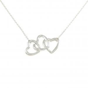 ティファニー トリプルオープンハート ネックレス