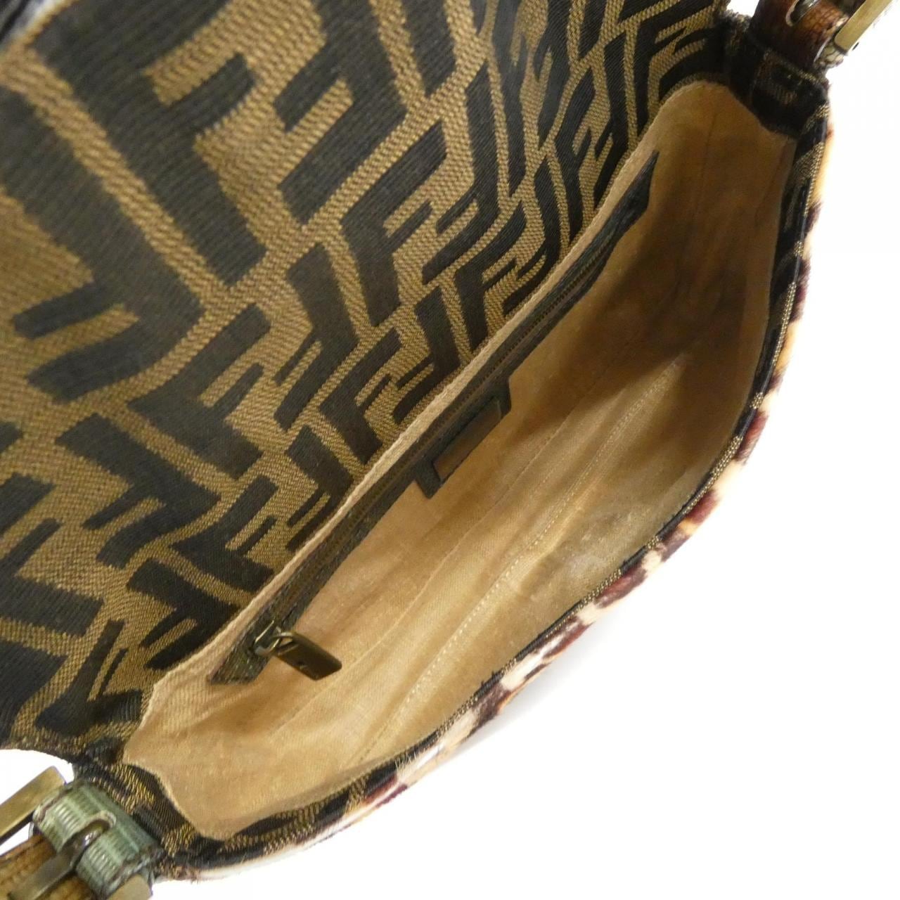 【ヴィンテージ】フェンディ バゲット 8BR000 O38 ショルダーバッグ