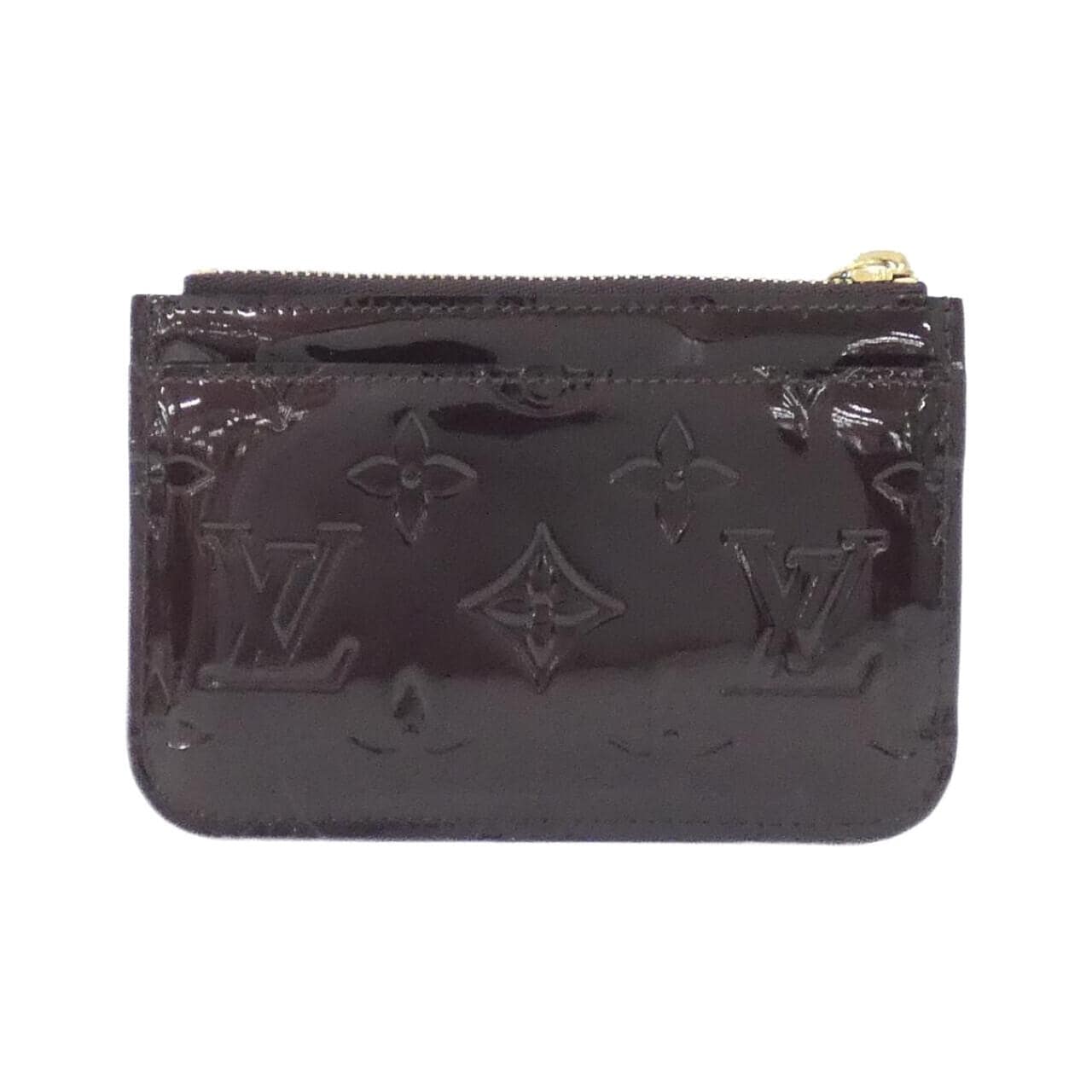 ルイヴィトン ヴェルニ ポシェット クレ M93557 コイン＆キーケース