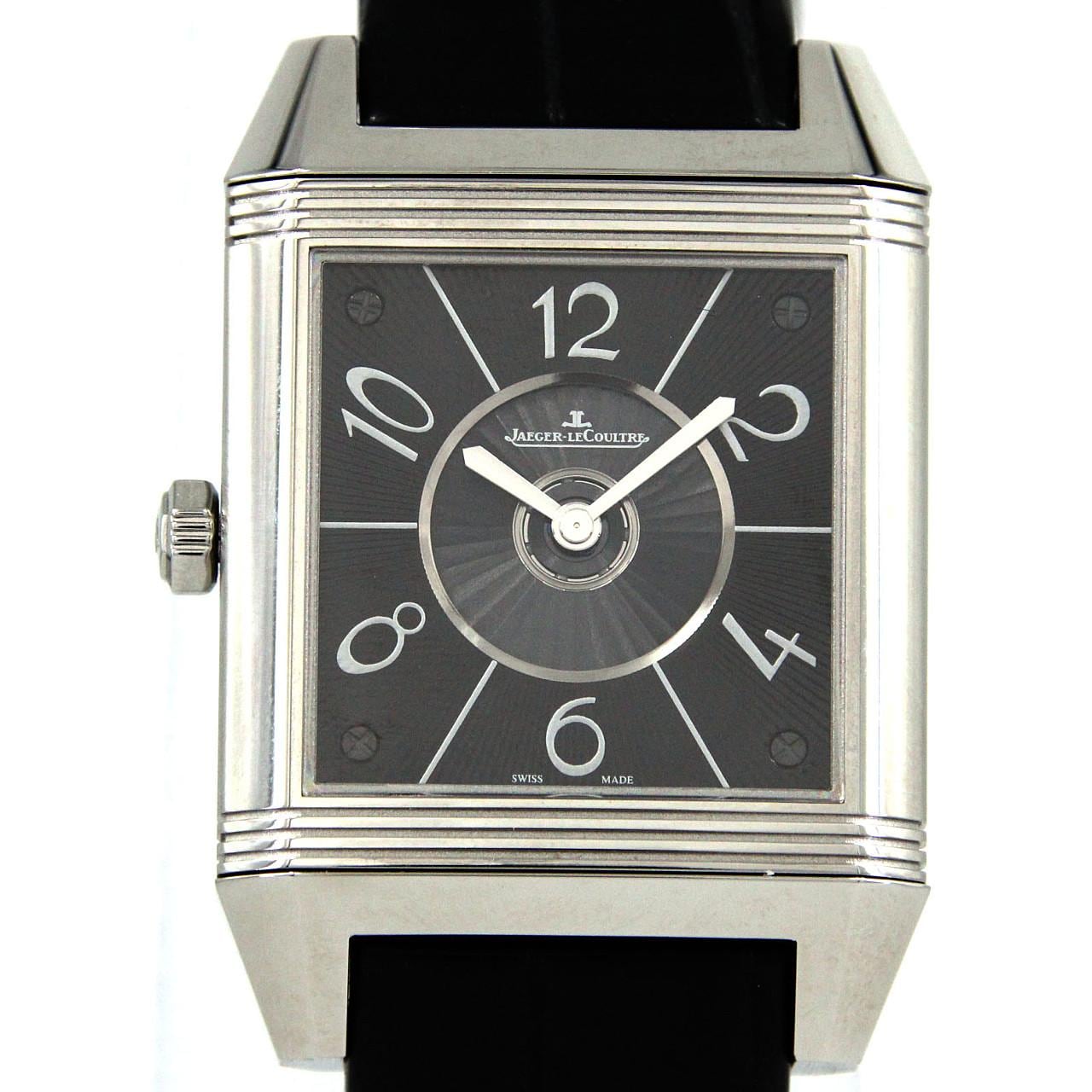 ジャガー･ルクルト レベルソスクアドラレディデュエット 235.8.76/Q7058430 SS 自動巻