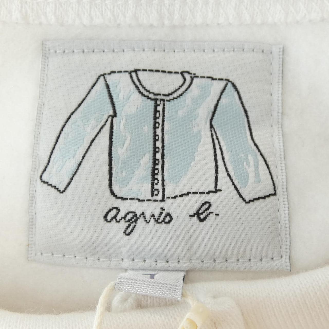 アニエスベー Agnes.b カーディガン