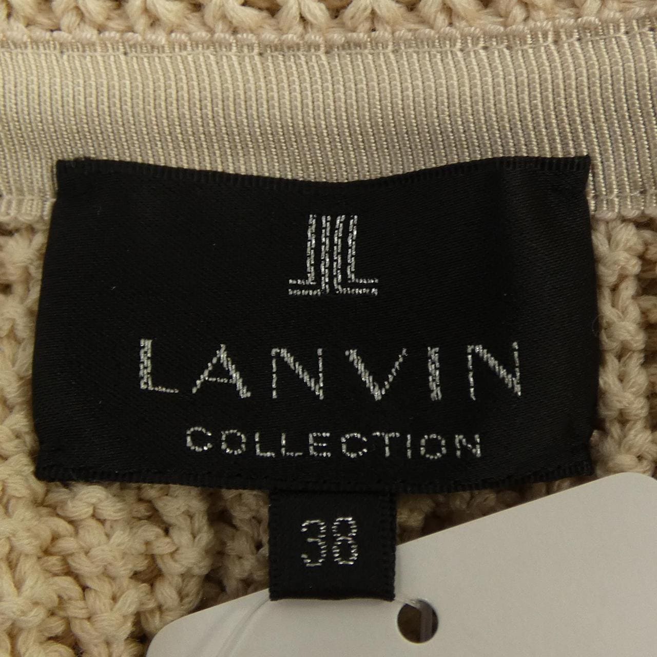 ランバンコレクション LANVIN COLLECTION カーディガン