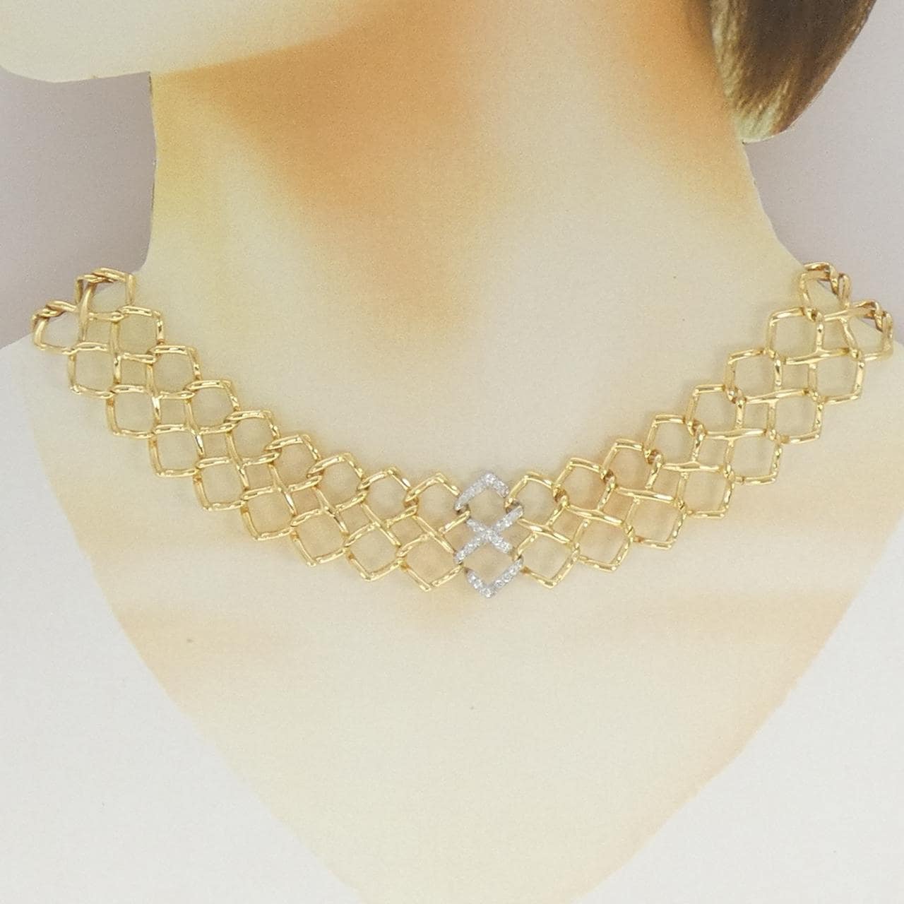 【ヴィンテージ】ティファニー ダイヤモンド ネックレス