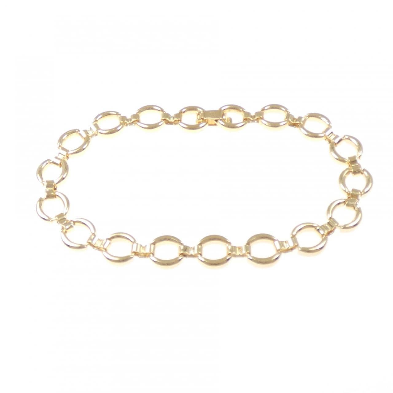 K18YG ブレスレット