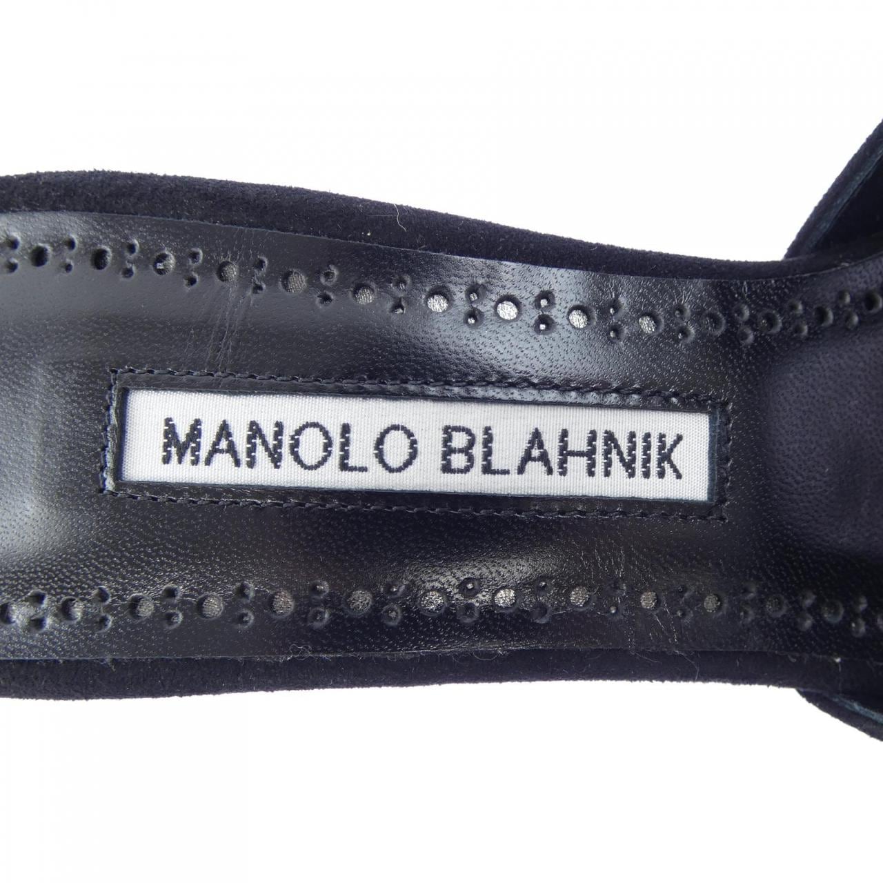 マノロブラニク MANOLO BLAHNIK サンダル