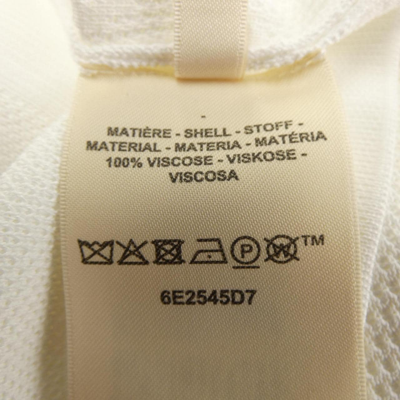 エルメス HERMES シェーヌ･ダンクル 6E2545D7 ワンピース