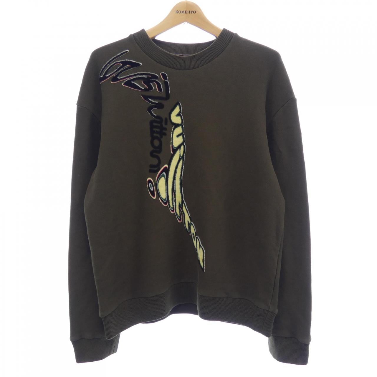 ルイヴィトン LOUIS VUITTON シグネチャーコットンクルーネック HPY32WY42 スウェット