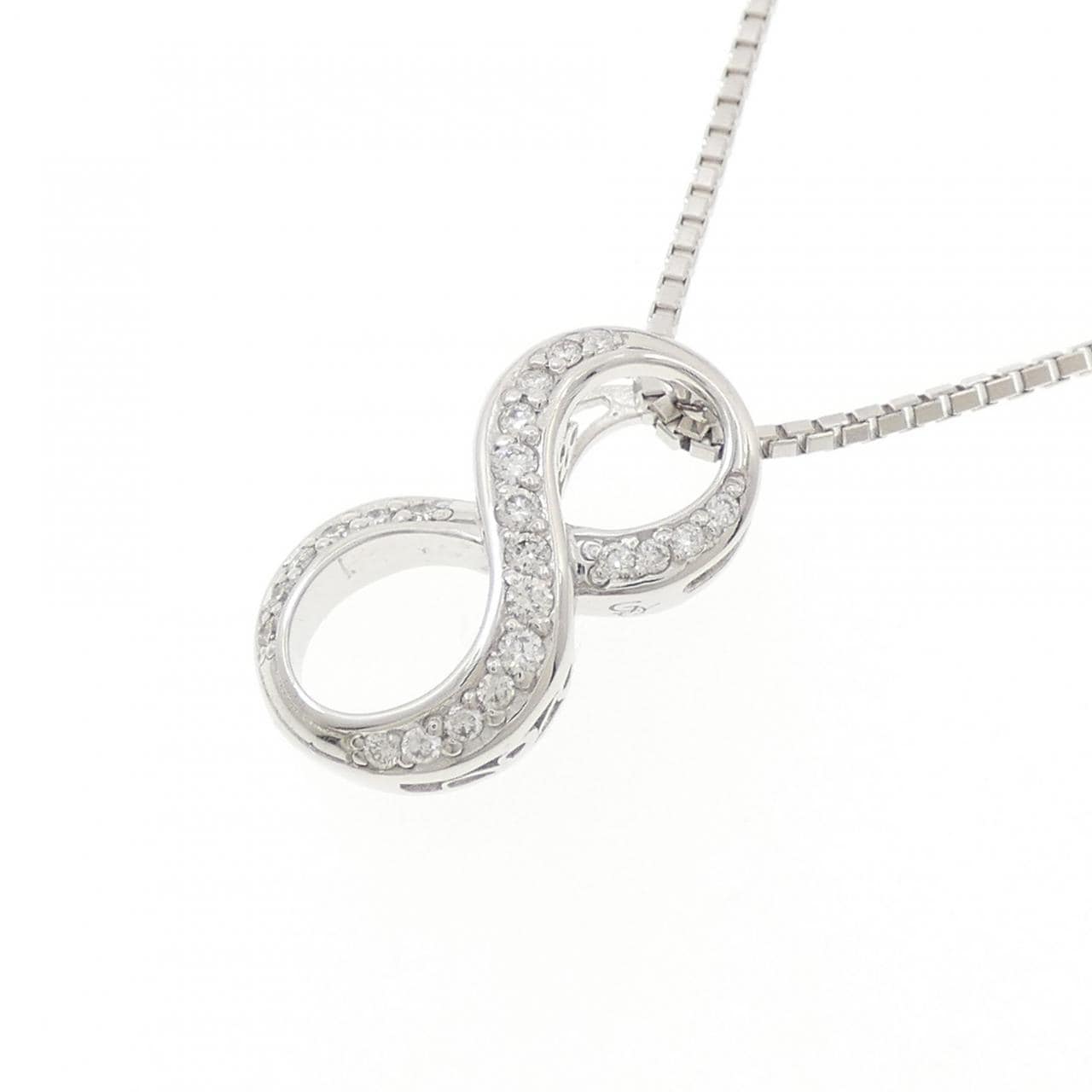 ユキザキ ノンブル ネックレス 0.19CT