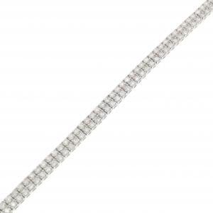 PT850 ダイヤモンド ブレスレット 3.64CT