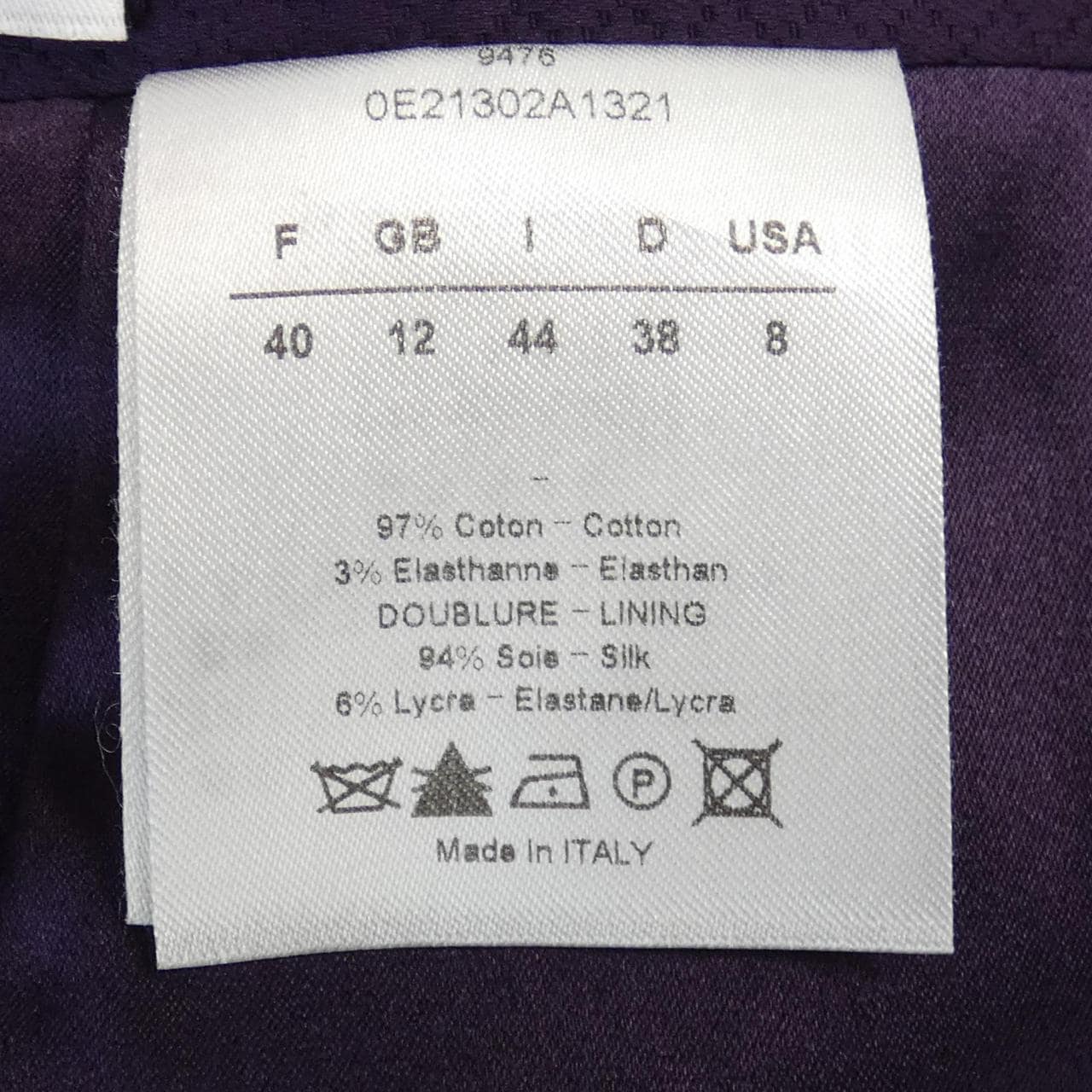 CHRISTIAN DIOR SKIRT DIOR CHRISTIAN DIOR