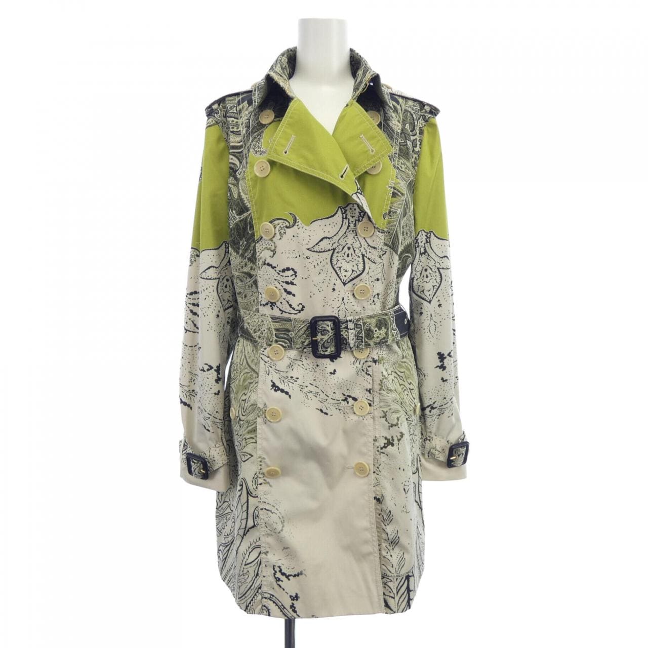 エトロ ETRO トレンチコート