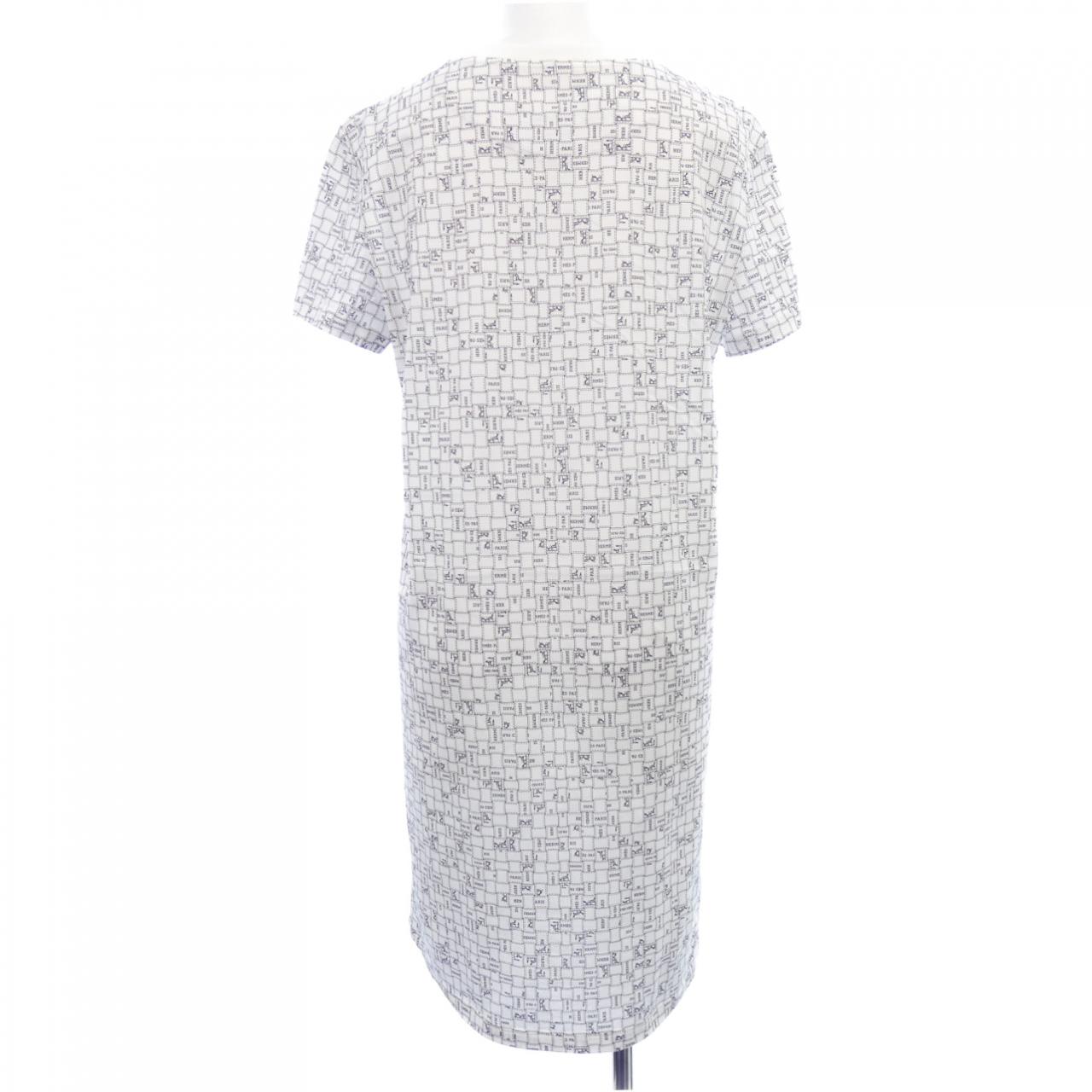 エルメス HERMES カットワンピース