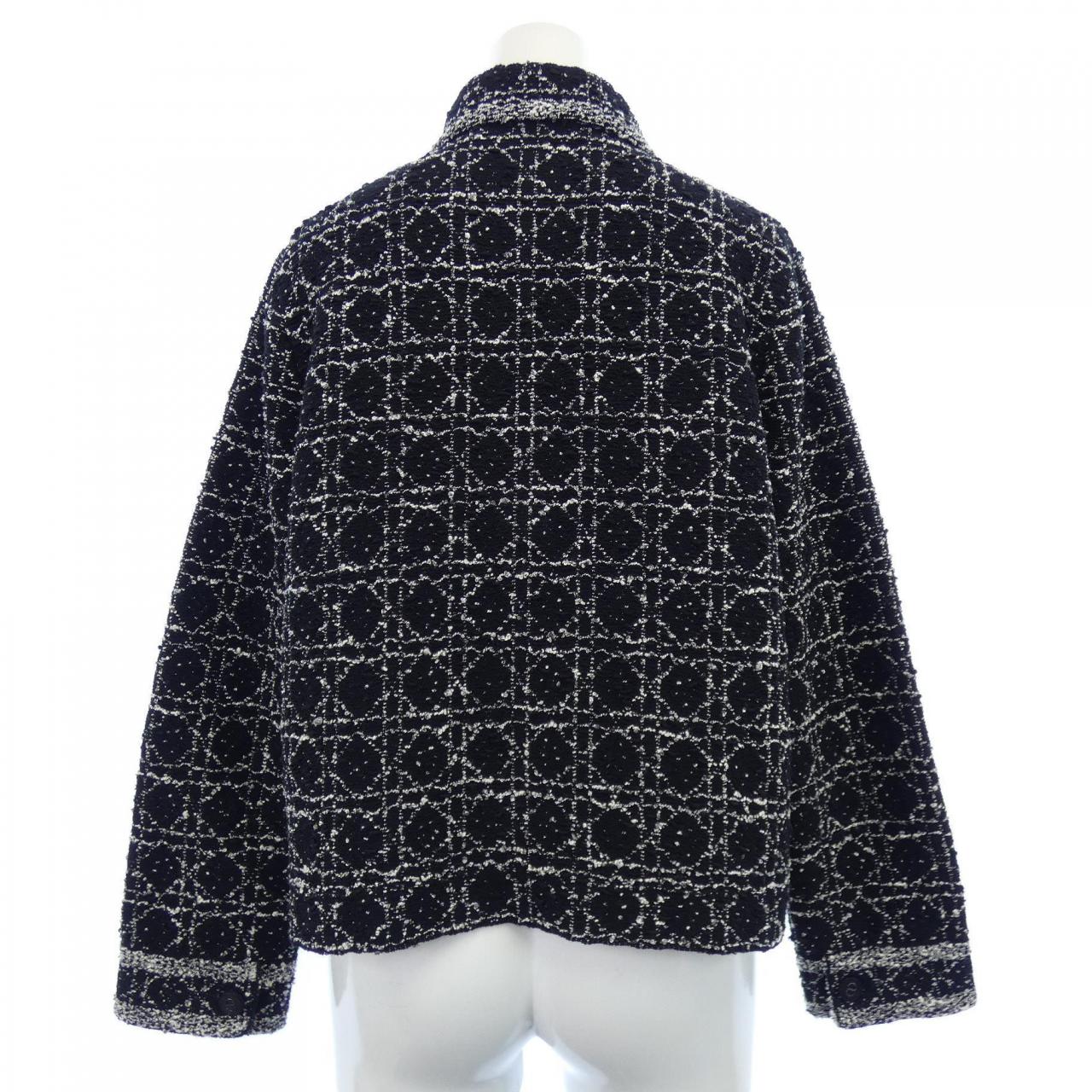 クリスチャンディオール CHRISTIAN DIOR マクロカナージュ MACROCANNAGE 424V53AM752 ジャケット