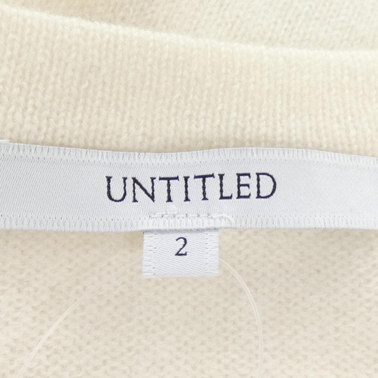 アンタイトル UNTITLED ニット