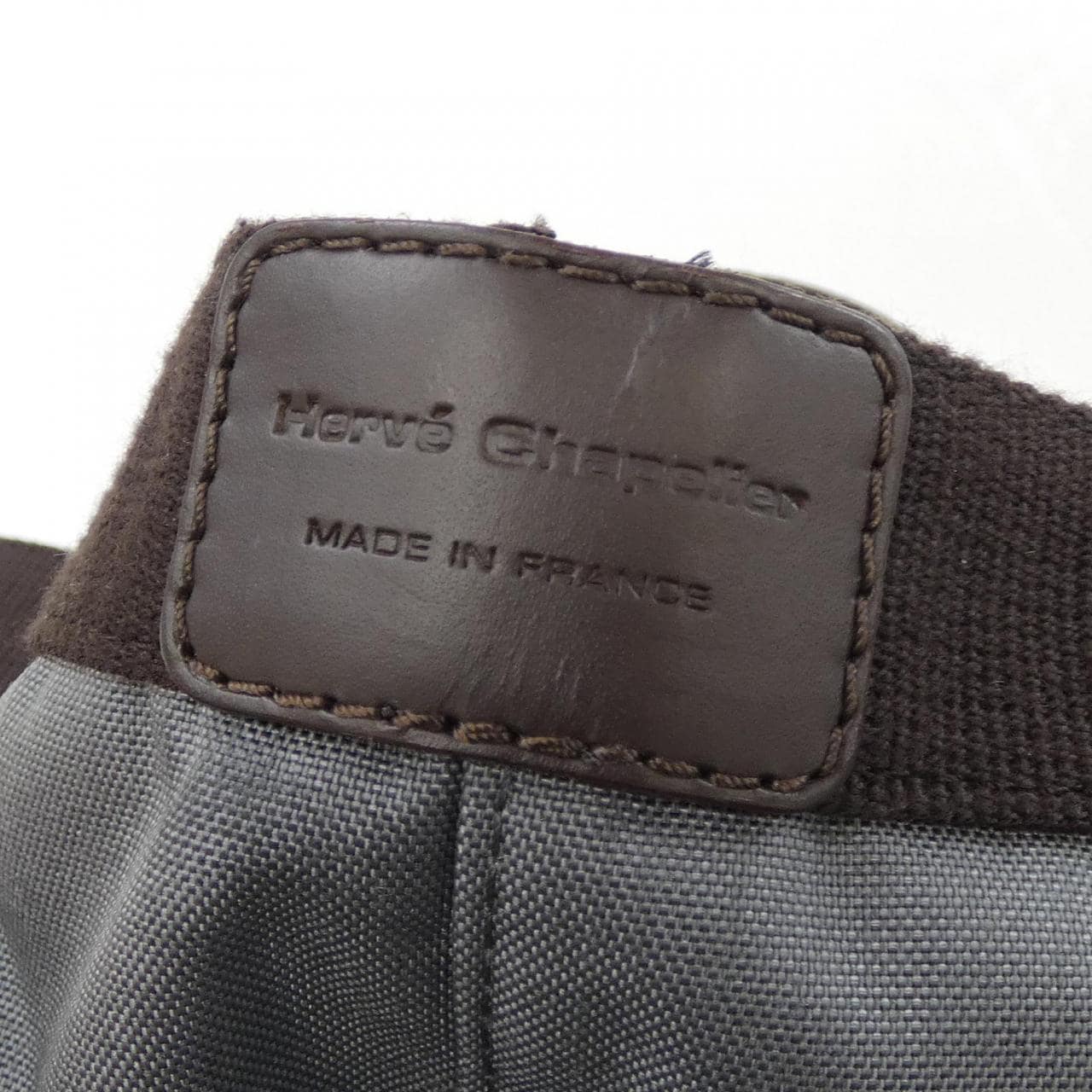 Elveschaprier HERVE CHAPELIER燈芯絨船型手提包713C BAG