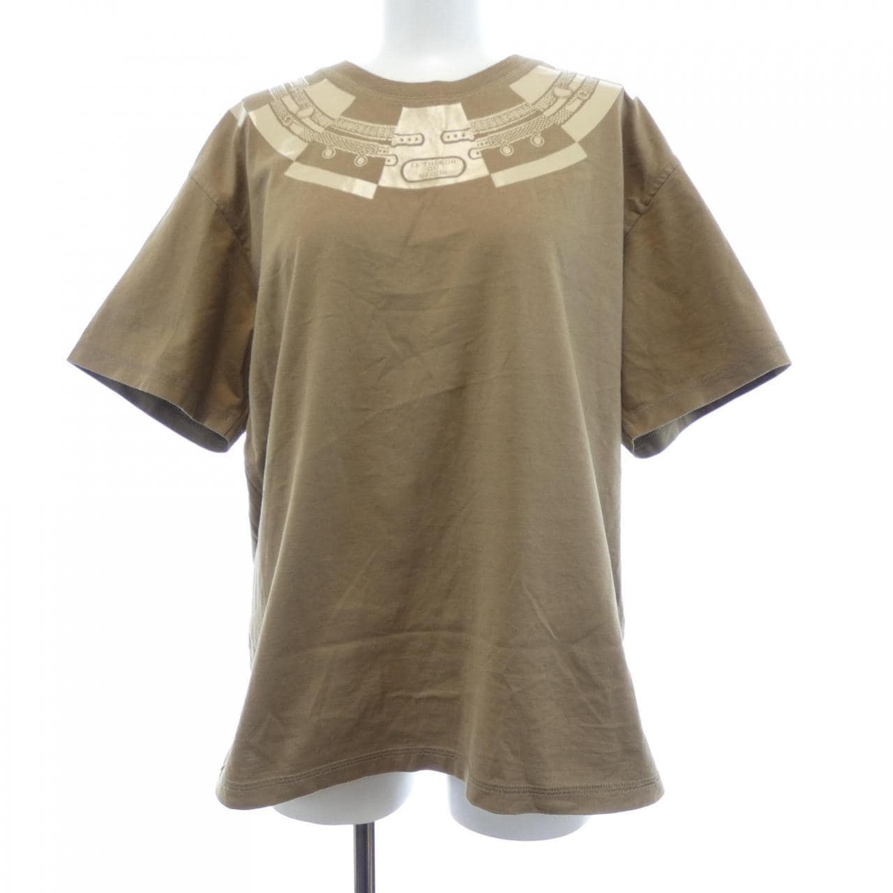 エルメス HERMES カルトゥッシュ LE TRESOR DE MEDOR 2H4612DU Tシャツ