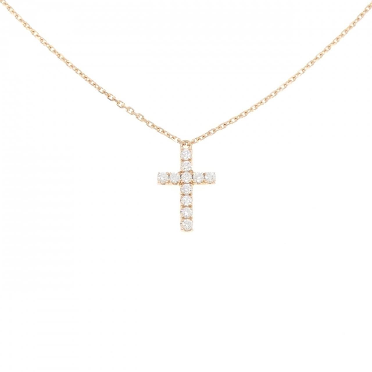 カルティエ クロス ネックレス