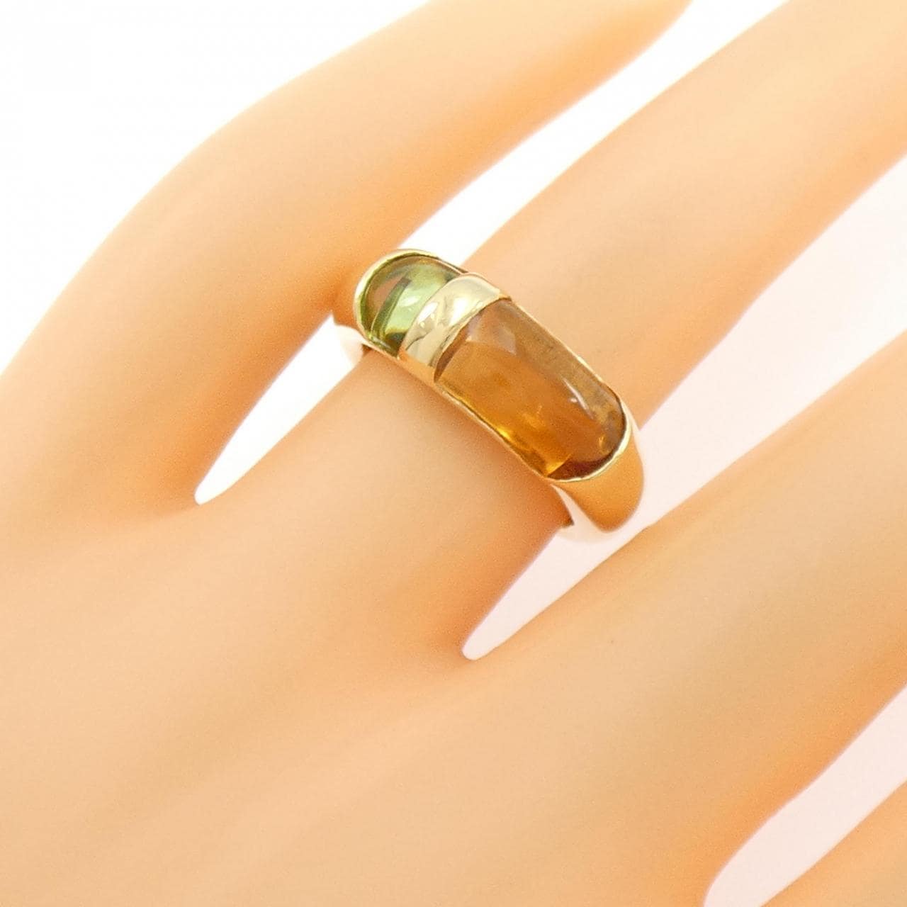 ルジアダ シトリン リング