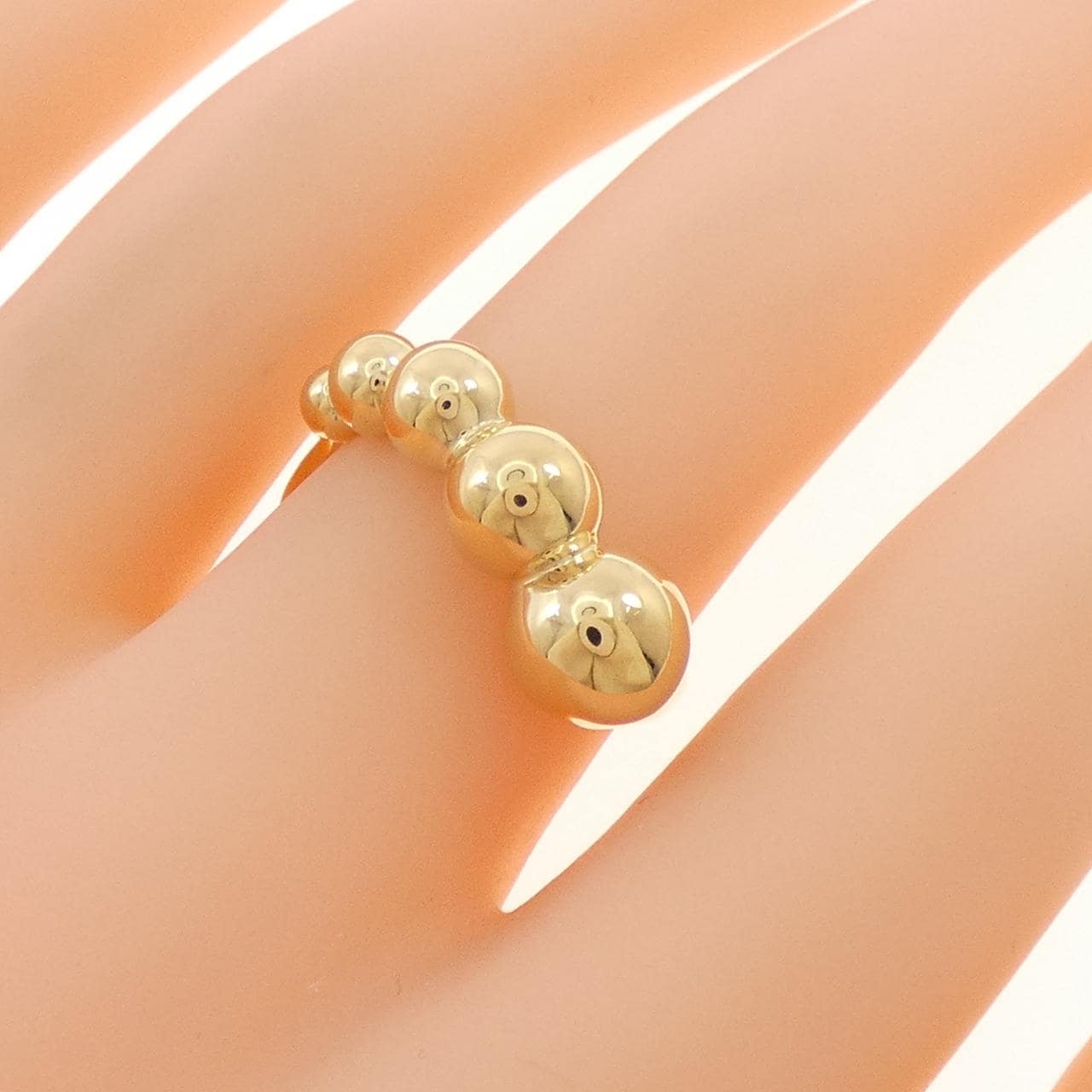 ジョージ ジェンセン 750YG リング