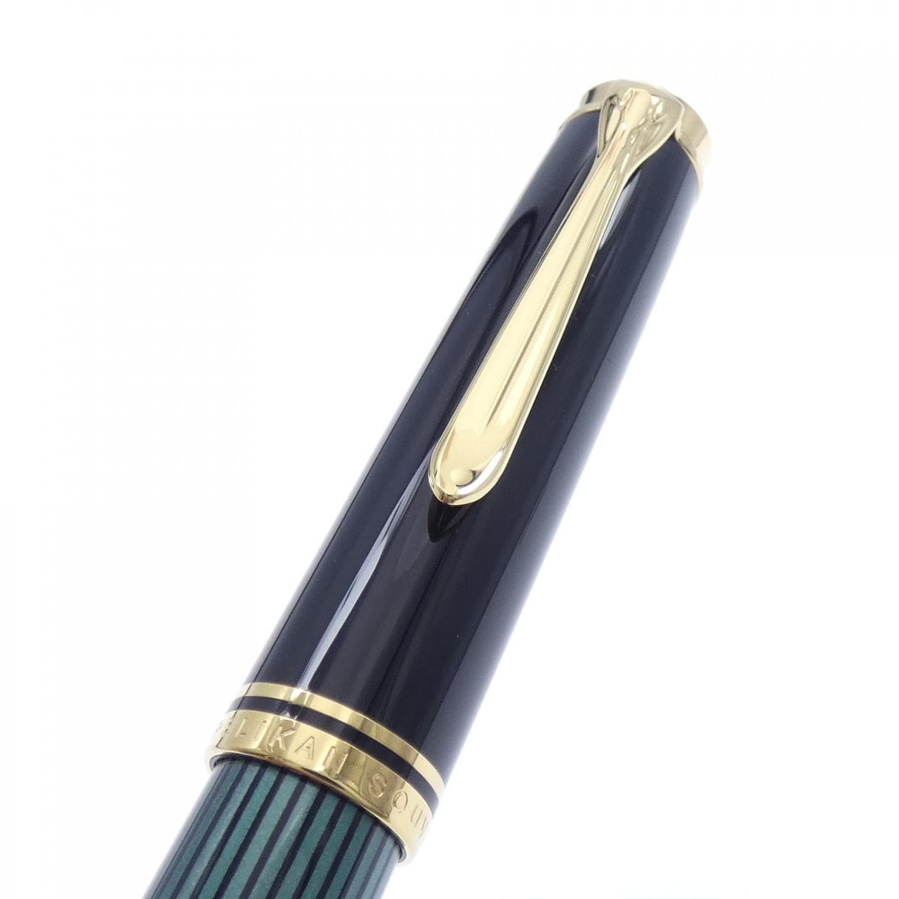 ペリカン スーベレーンM800グリーンストライプ 万年筆