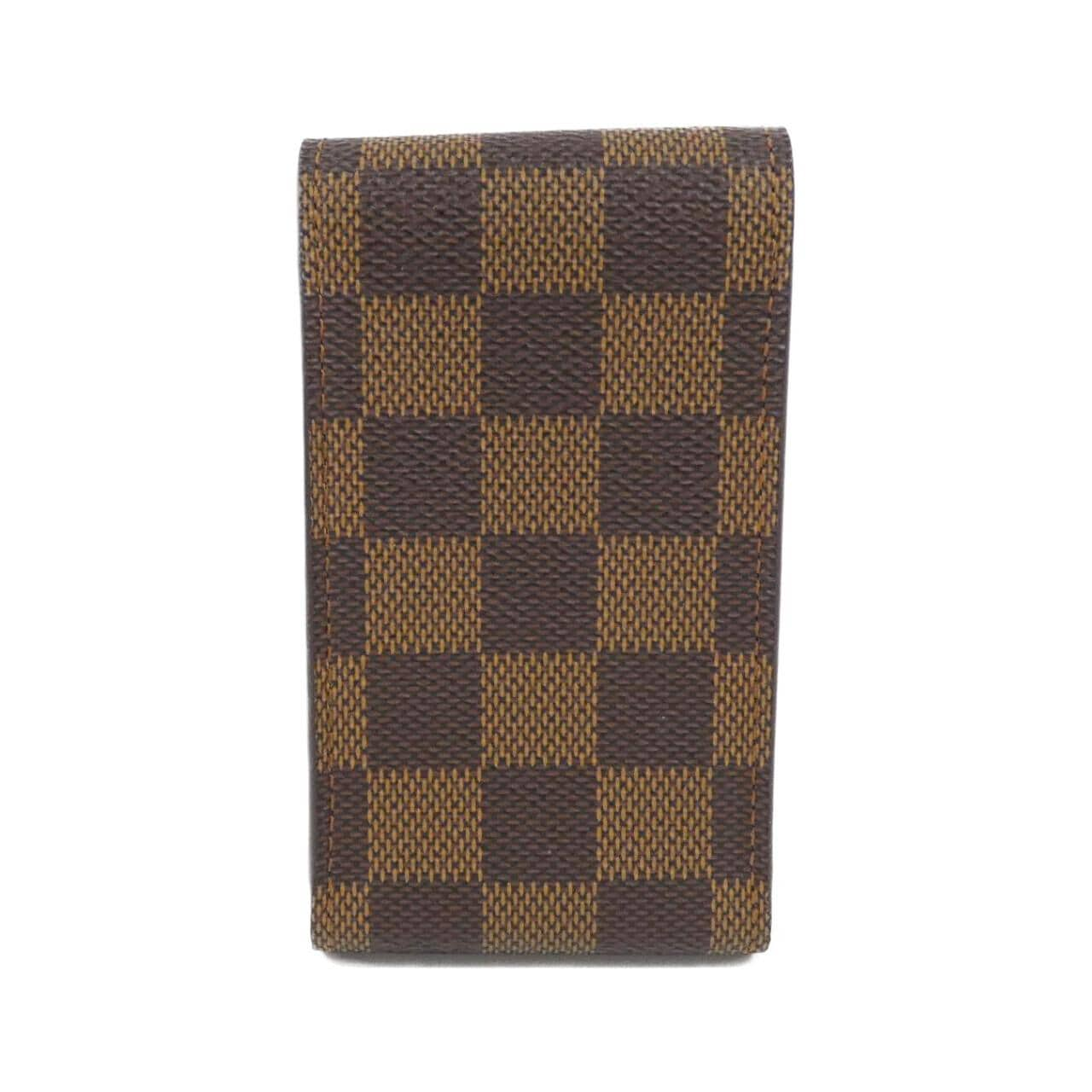 LOUIS VUITTON Damier Etuy 香菸 N63024